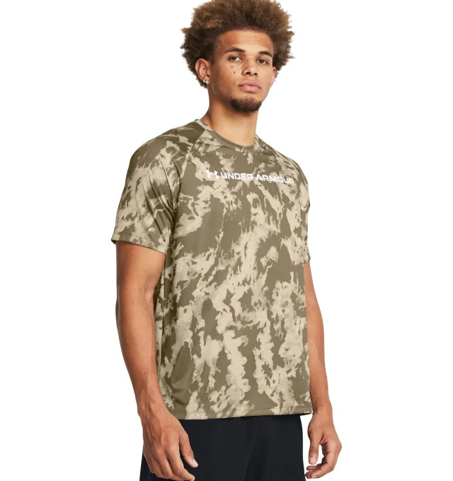 Buy Under Armour UA Tech Men's ABC Camo Short Sleeve Performance Tee online