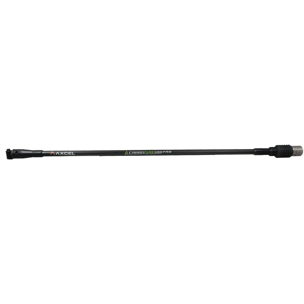 Axcel CarboFlax 500 Stabilizer Black 24 in .500 Diameter Rod