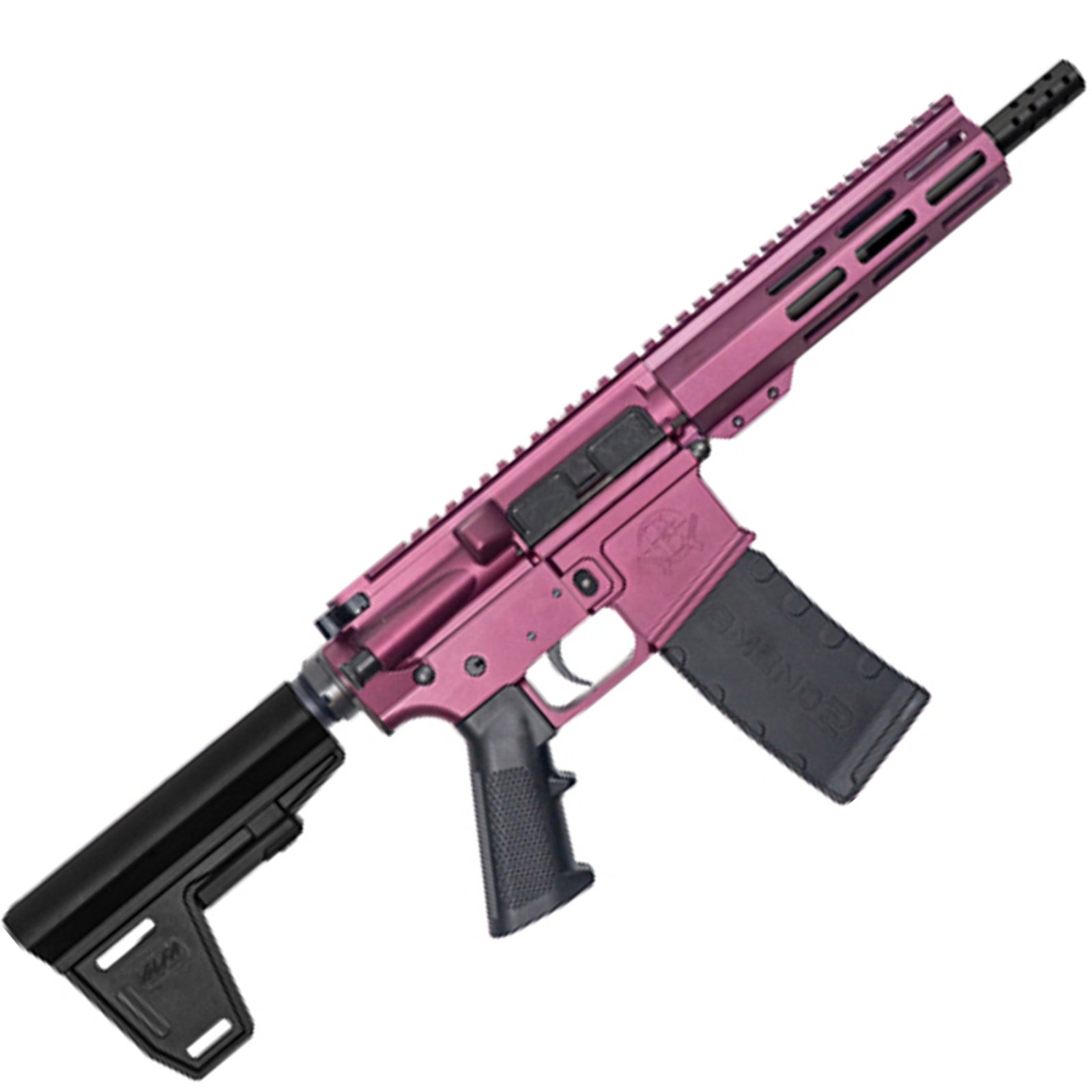Glfa 223 Wylde Braced Pistol .223 30rd Magazine 7.5 Nitride Barrel - Great Lakes Firearms - .223 Wylde