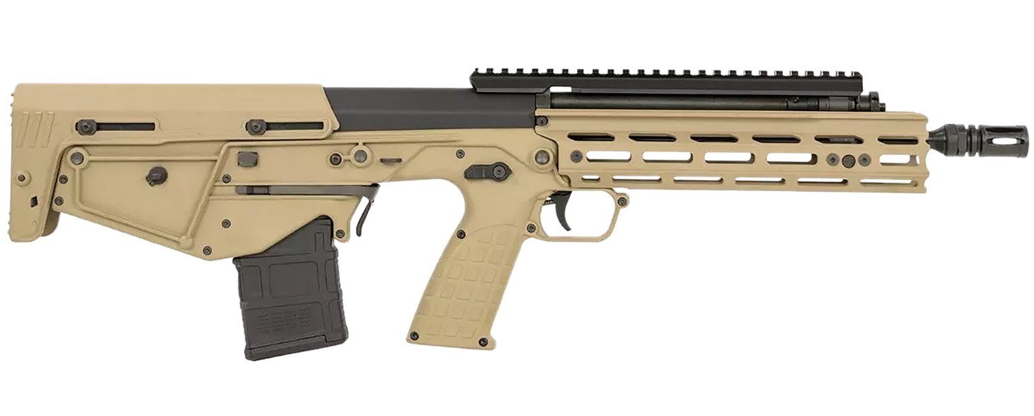 Kel-Tec RDB Defender Bullpup Rifle, Tan, .223Rem Caliber, 16.1in Steel Barrel, 30-Round Capacity, Lightweight, M-LOK Handguard