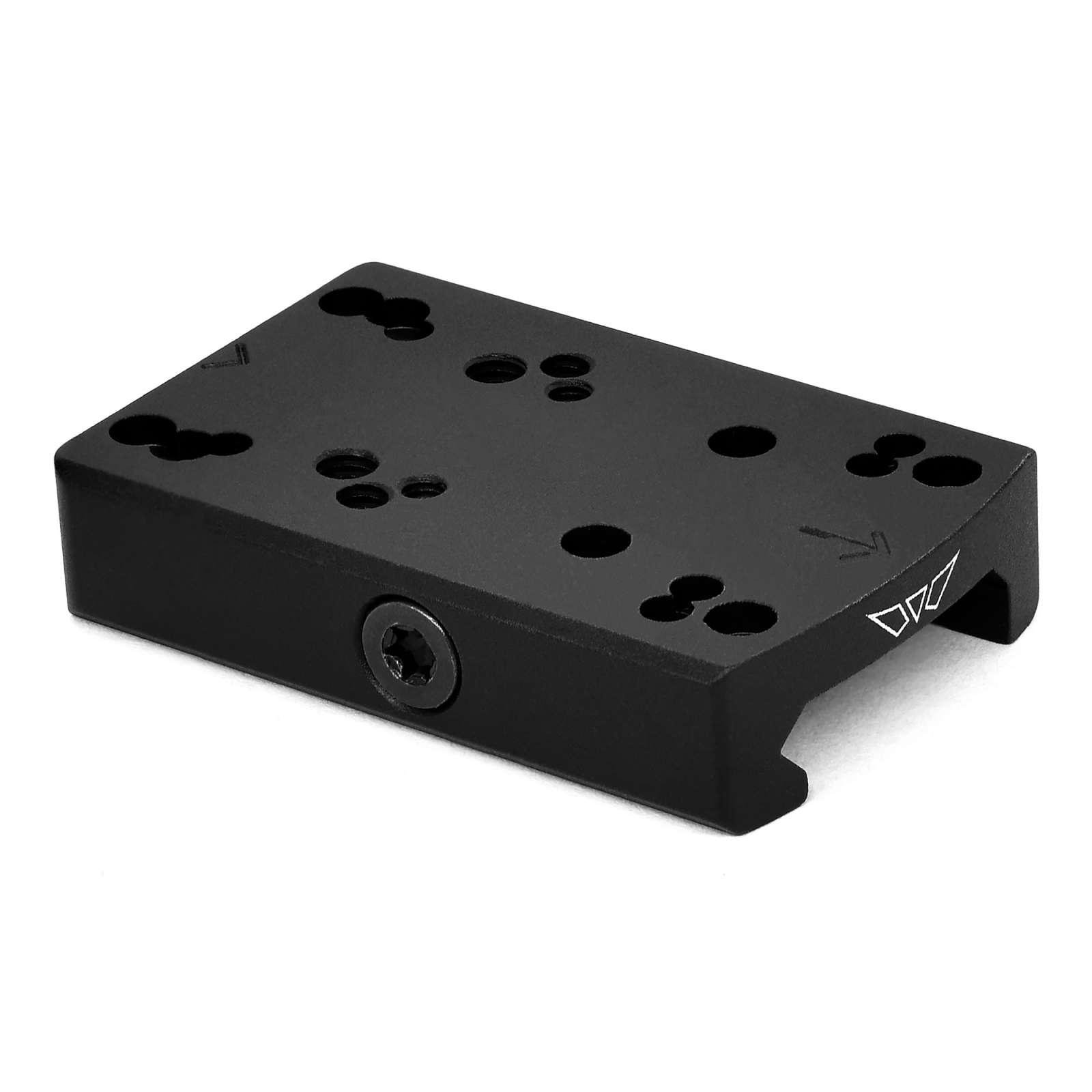 Warne 6109M Red-Dot Low Profile Reflex Mount Black Anodized Aluminum - Warne - RED DOT REFLEX MOUNT