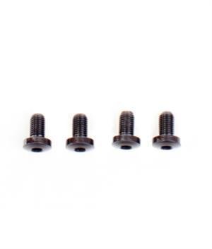 Kimber Black Hex Head Grip Screws (4)
