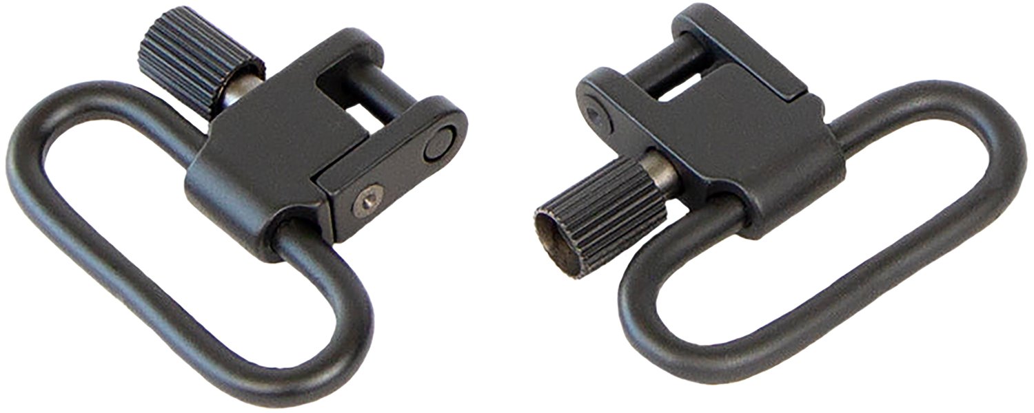 Bulldog BD882 Deluxe Locking Swivel Set Black 1.25" Steel - Bulldog - 1.25"