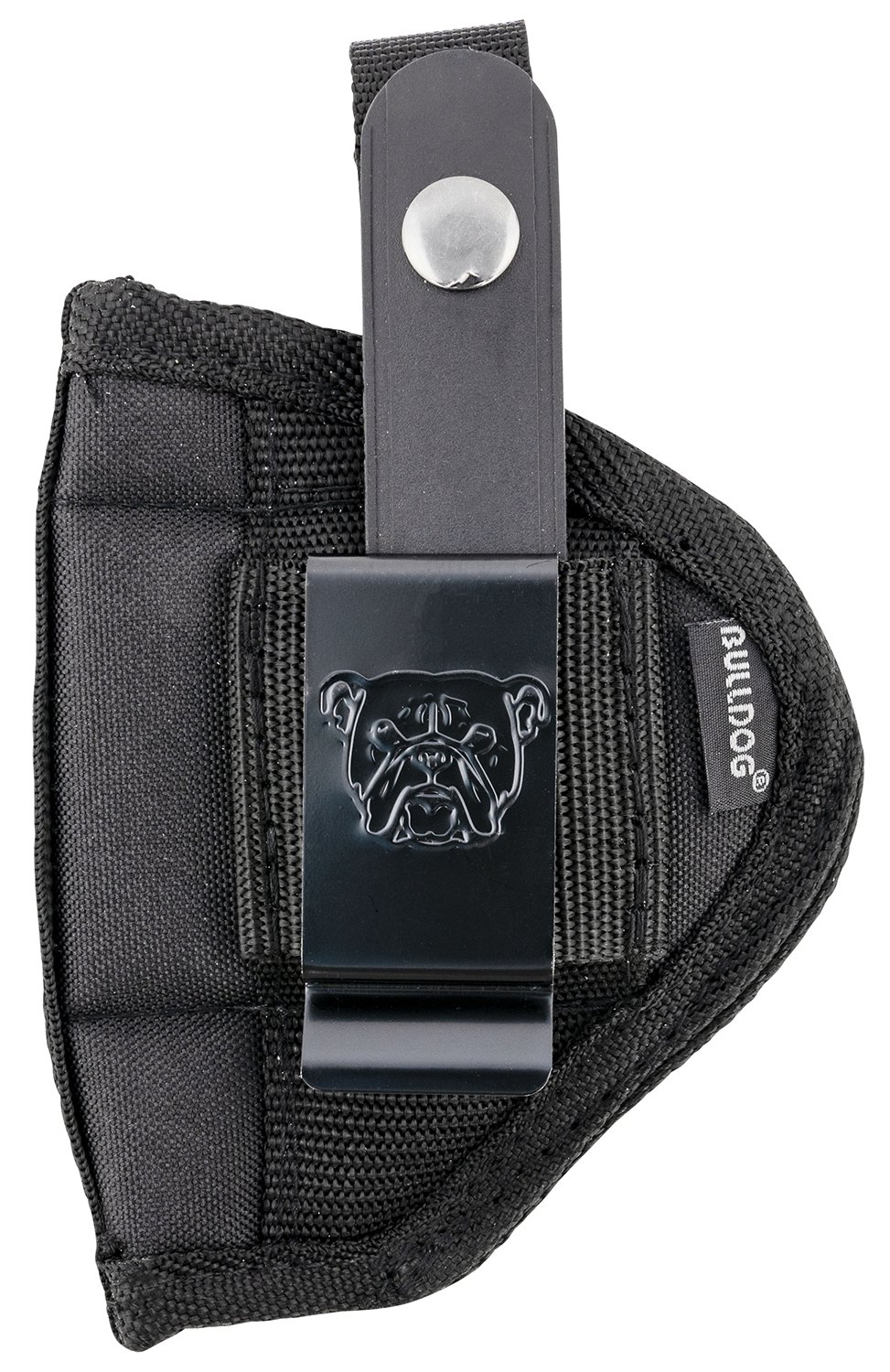 Bulldog FSN2 Extreme OWB Holster Black Nylon 2-2.5" Barrel Ambidextrous - Bulldog - BLACK