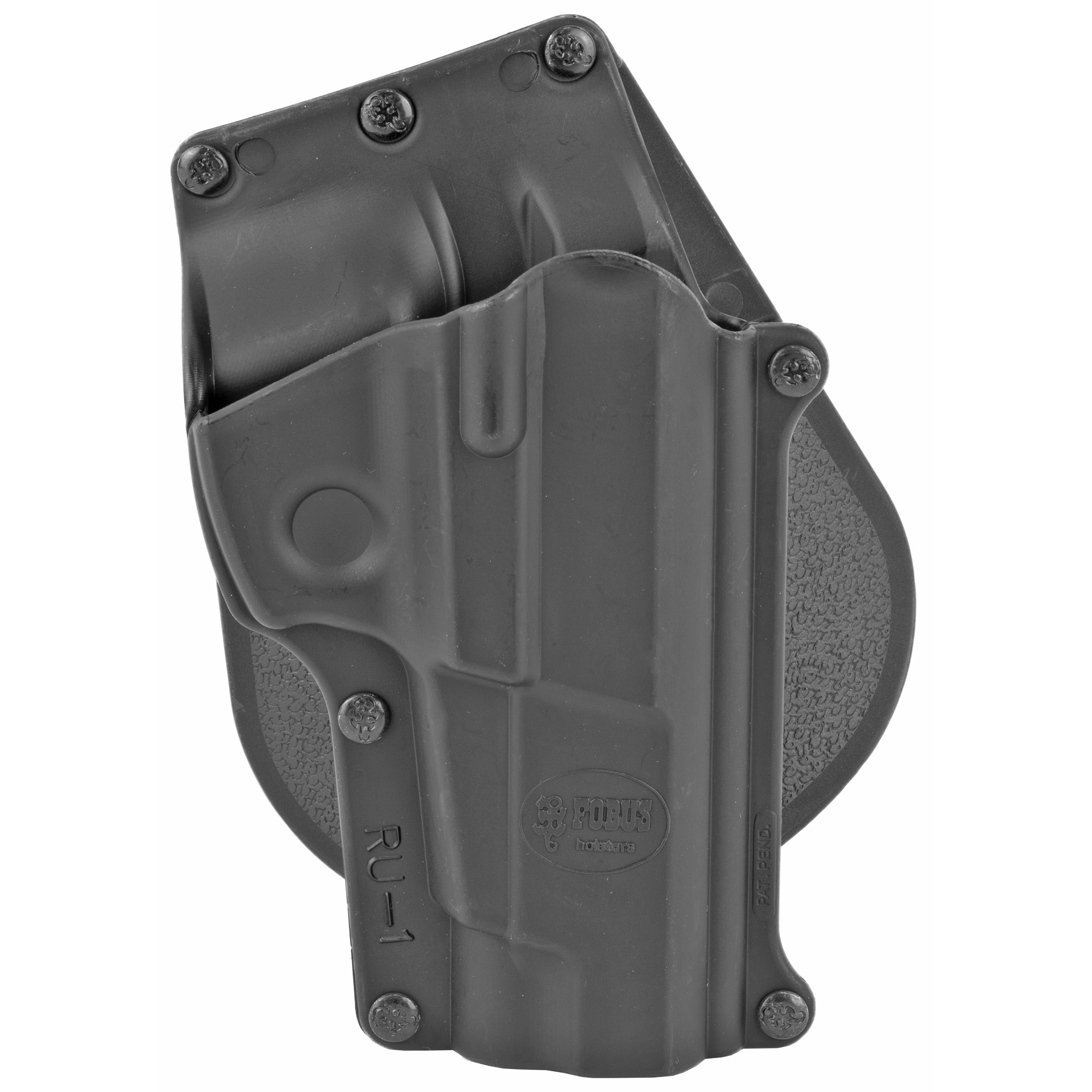 Fobus RU1 Passive Retention Standard Belt Plastic Paddle Fits Ruger P85...