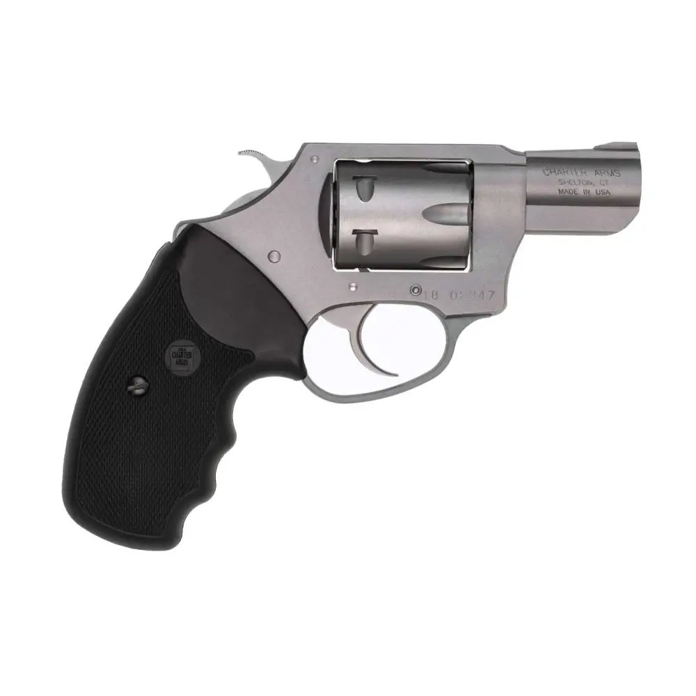 Charter Arms Revolver Pathfinder 22 Magnum 2" Barrel Stainless Steel 72324 - CHARTER ARMS - 22 Magnum