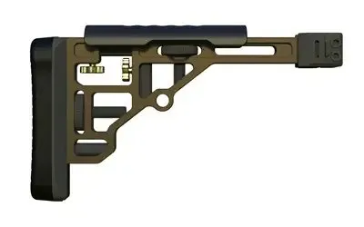 Ultradyne USA Adjustable Stock Gen 2 Fits 1913 Picatinny Rail Cerakote - View 2
