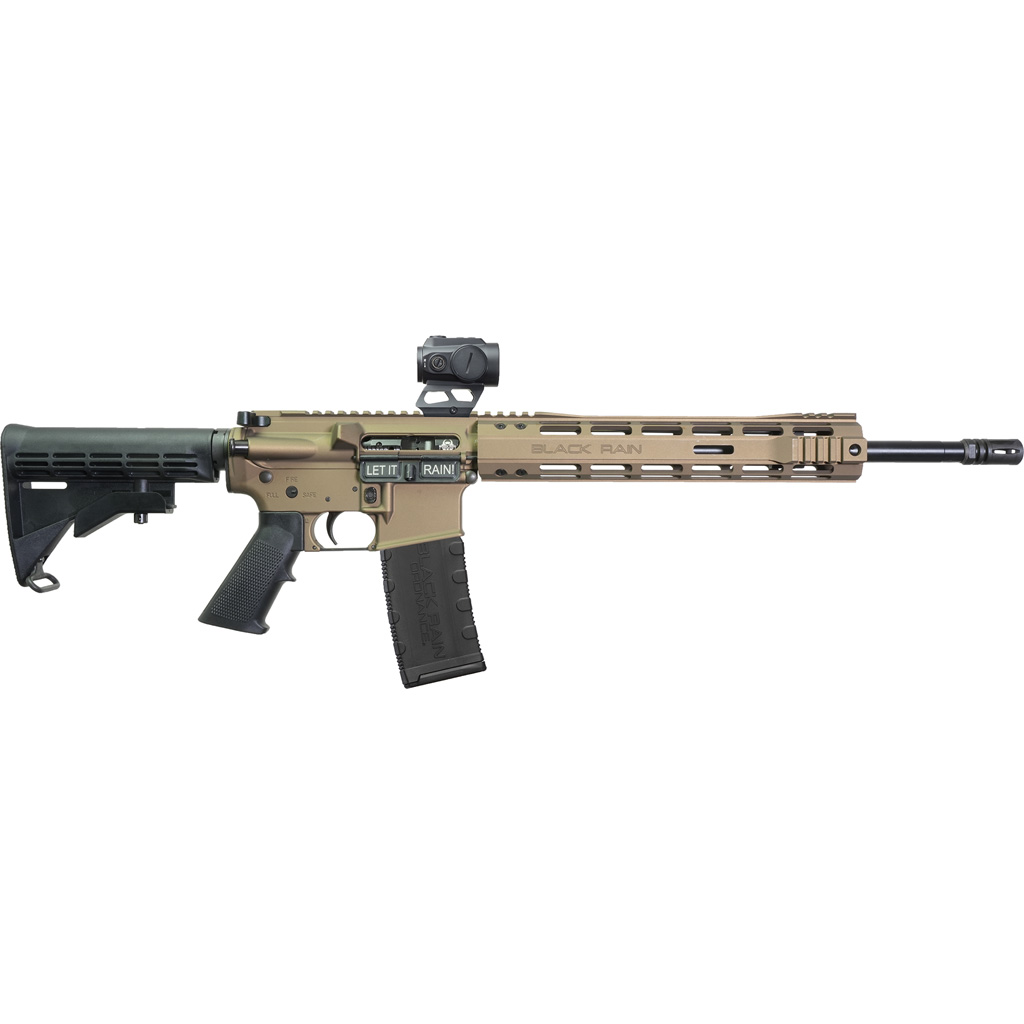 Buy Black Rain Ordnance Spec-15 5.56 NATO 16 In Burnt Bronze online