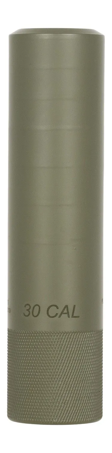 Fletcher Rifle Works PERM30TIODG Permian 30Cal 1.62" OD Green Titanium 1.375"x24 - FLETCHER - 30 Cal