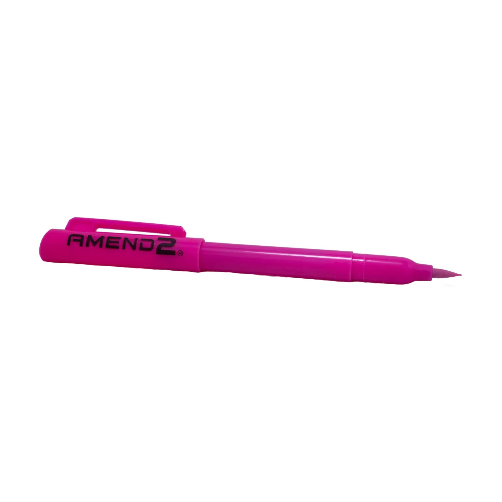 AMEND2 REINFORCED G10 HIGHLIGHT PINK SELF DEFENSE TOOL AMCHAR EXCLUSIVE ( EACH )