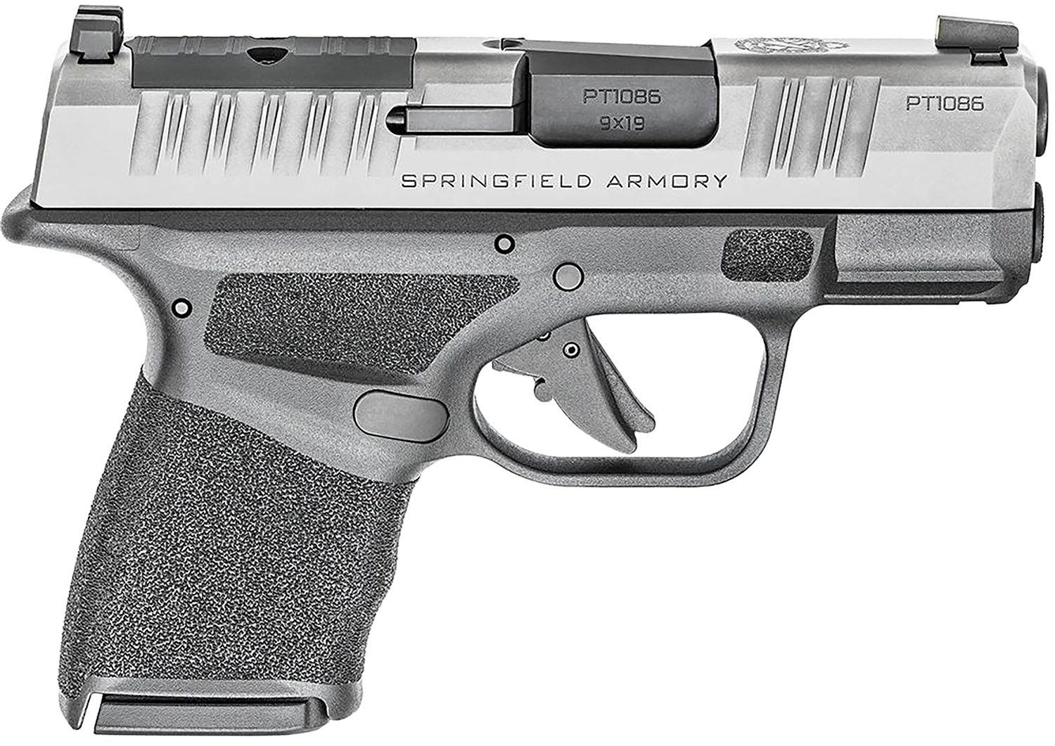 Springfield HC9319SOSPCA Hellcat OSP 9mm 3" Black/Stainless 10-Rd