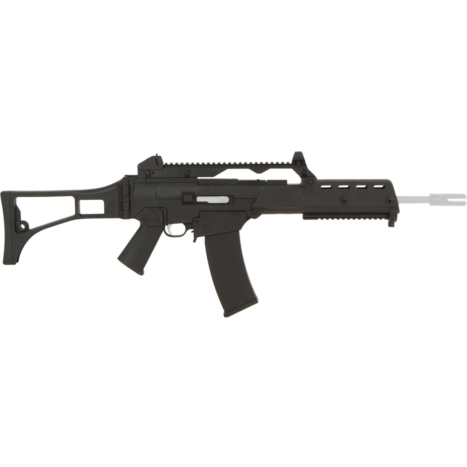 Archangel AAM102201 Nomad Folding Stock Black for Ruger 10/22 10rd Mag
