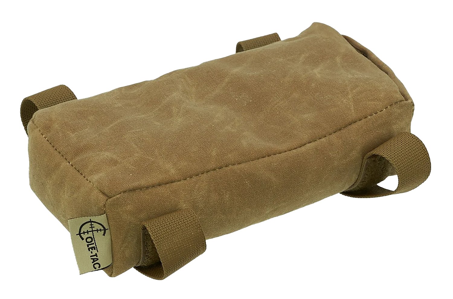 Cole-tac FB303 Flat Bag Waxed Rifle Prefilled Coyote Brown Cordura Nylon - Cole-Tac