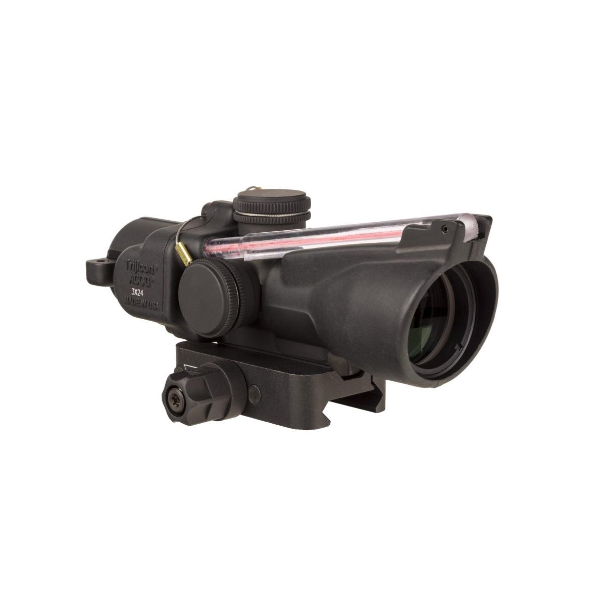 Trijicon TA50-C-400357 Compact ACOG 3x24 Scope Red Crosshair 7.62x39/123gr