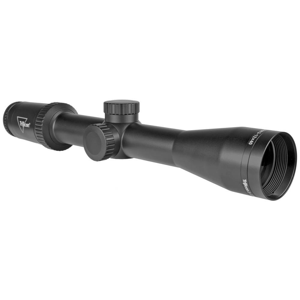 Trijicon Huron HR1240 3-12x40mm Riflescope, Satin Black, BDC Hunter Holds Reticle, 30mm Tube, Second Focal Plane