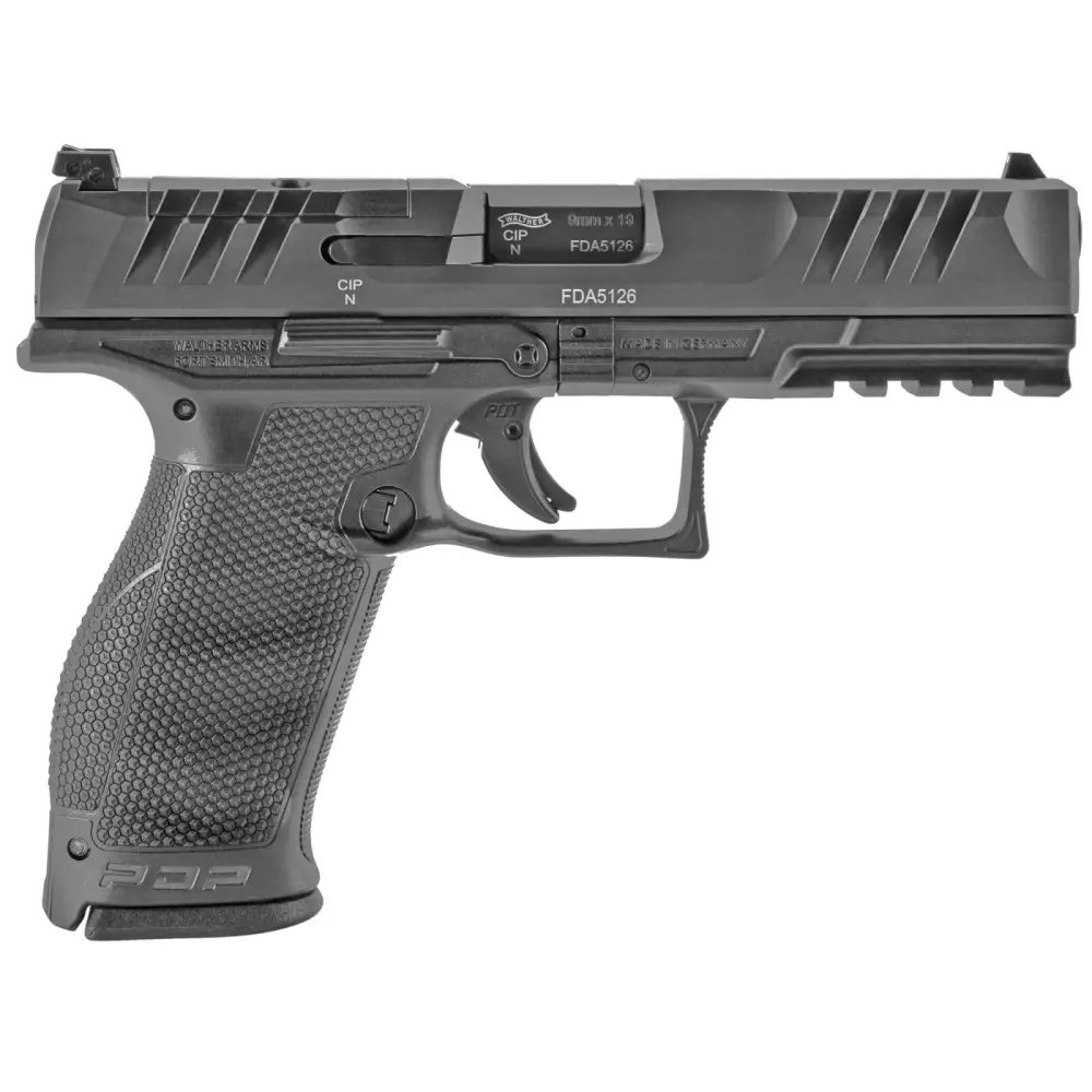 Walther PDP Full Size 9mm 4in 18rd Optic Ready Pistol (2851237) - Walther - 9mm