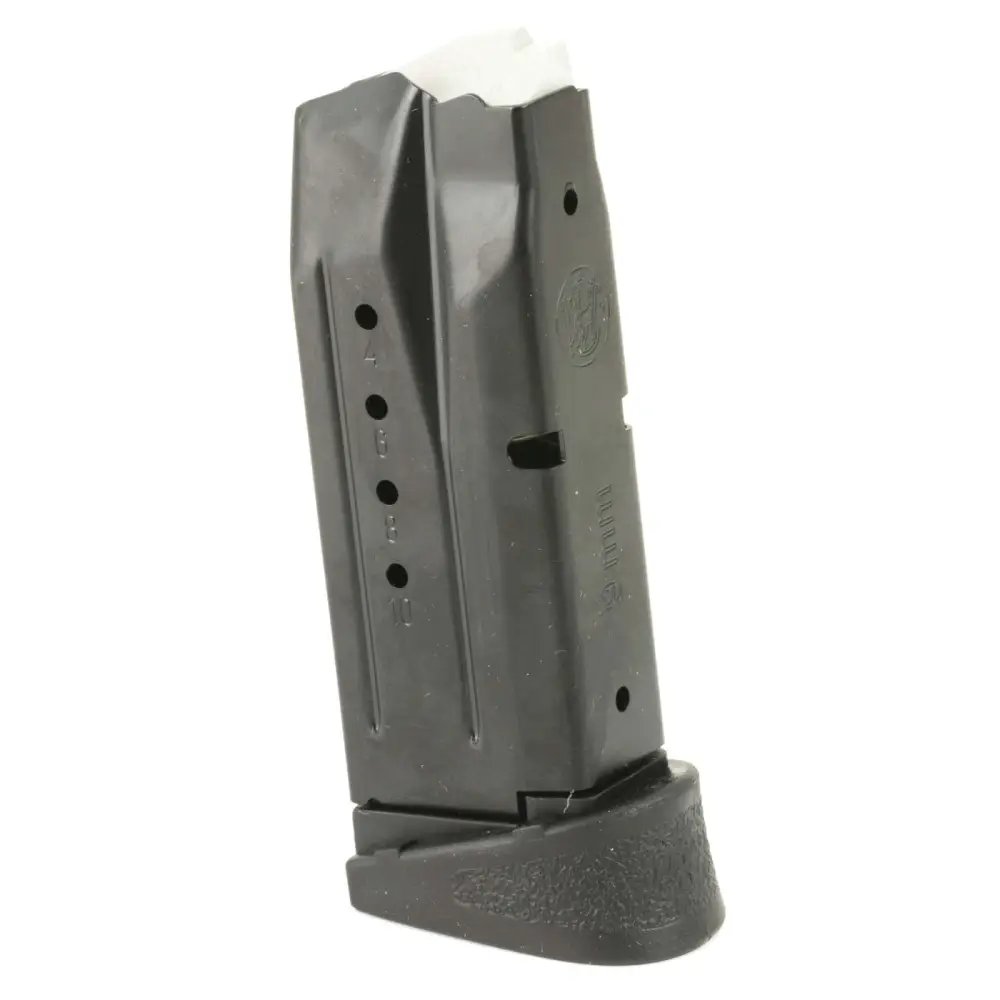 Smith & Wesson M&P Compact 9mm Magazine 10rd Capacity with Finger Rest