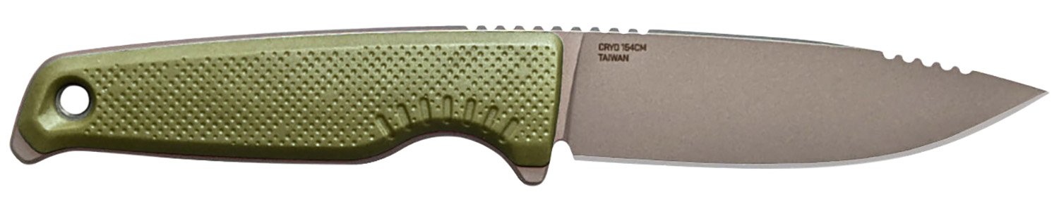 SOG SOG17790357 Altair FX 3.40" Fixed Blade, Field Green Handle - SOG