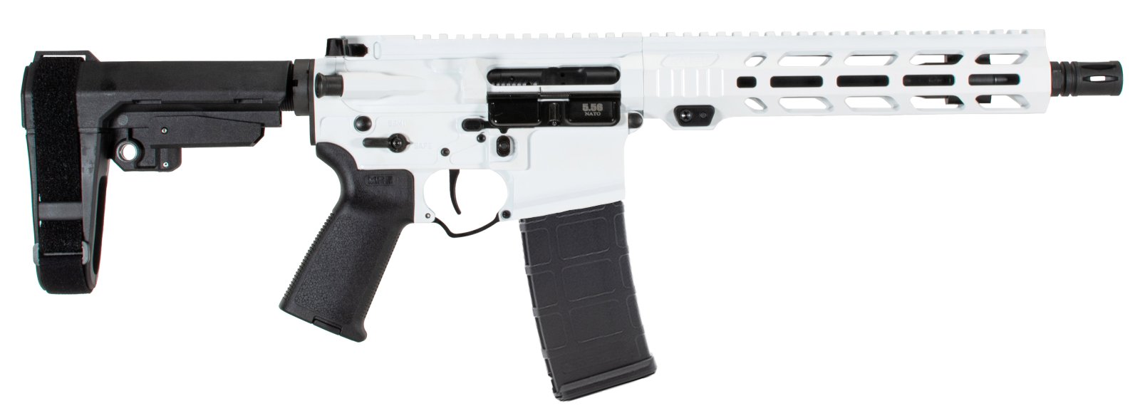 Alex Pro P130W 5.56 NATO 10.5 MLOK Tactical Pistol - Alex Pro Firearms - 5.56 NATO