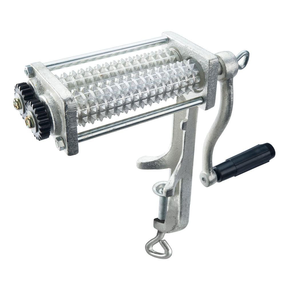 LEM Products 656 Clamp-On Meat Tenderizer, Cast Iron Rollers, 1/2" Capacity