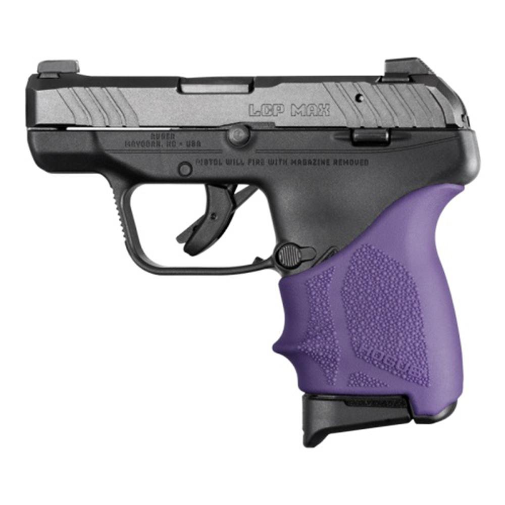 Buy Hogue 18136 HandAll Beavertail Grip Sleeve Purple Rubber online