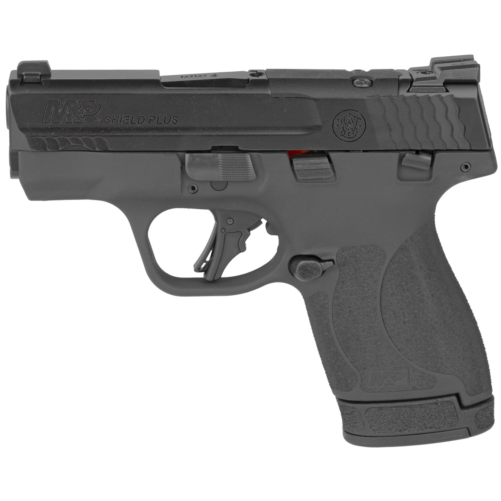 Smith & Wesson M&P Shield Plus 9mm Luger 3.1in Black 10+1/13+1 Striker Fire - Smith & Wesson - 9mm