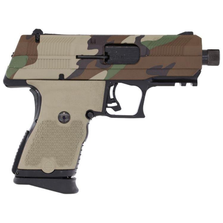 Hi-Point YC9 M81 9mm Semi-Auto 3.93" Camo 10-Rd Threaded Barrel - Hi-Point Firearms - 9mm
