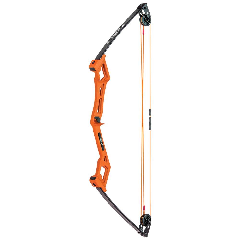 Bear Archery AYS6001TR Youth Compound Bow Apprentice RH Orange Age 4-7 - Escalade Sports DBA Bear Archery