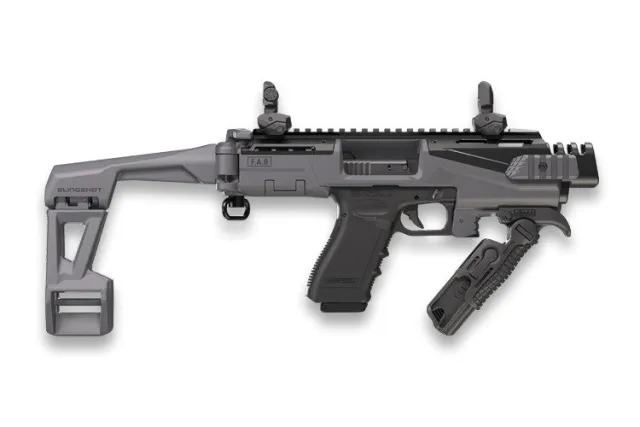 Buy FAB FXKSCOUTSLAGR ADV CON KIT W/BRACE GLK17/19 GRY online