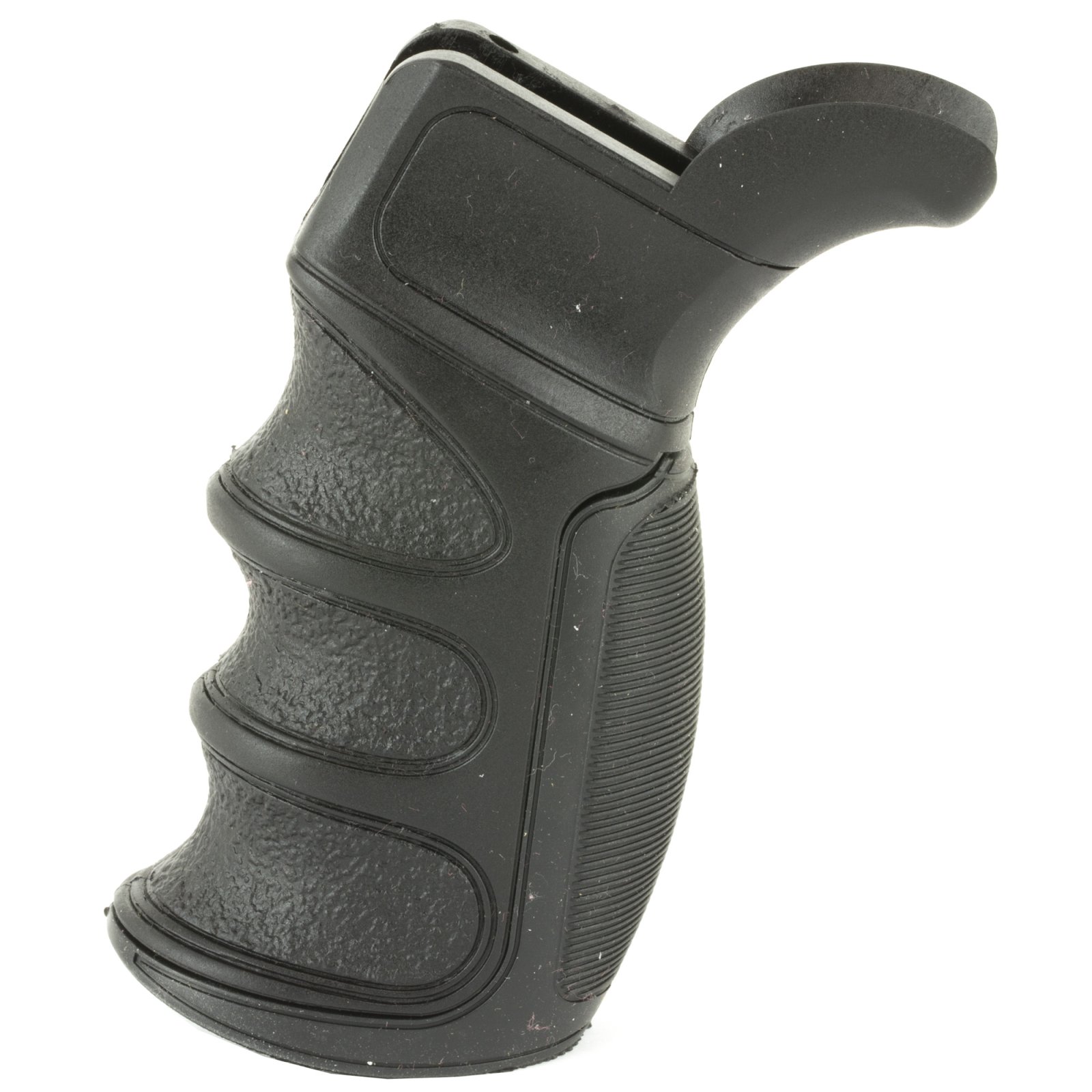 Advanced Technology Pistol Grip AR-15 X1 Recoil Reducing Finger Grooves Bla