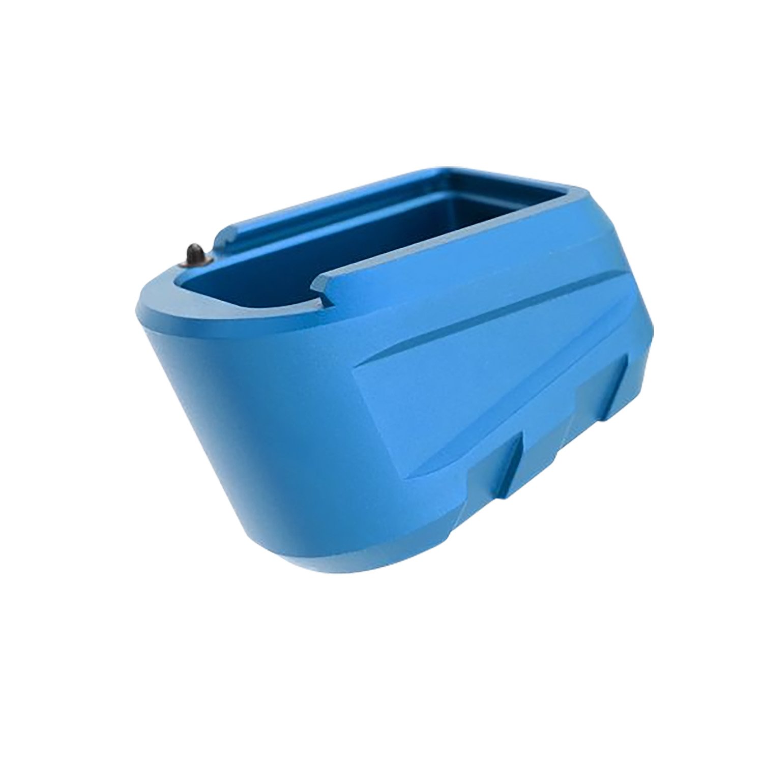 Buy Tyrant CNC TDP365MAGEXBLUE Sig P365 X Macro 9mm Mag Extension Blue Aluminum online