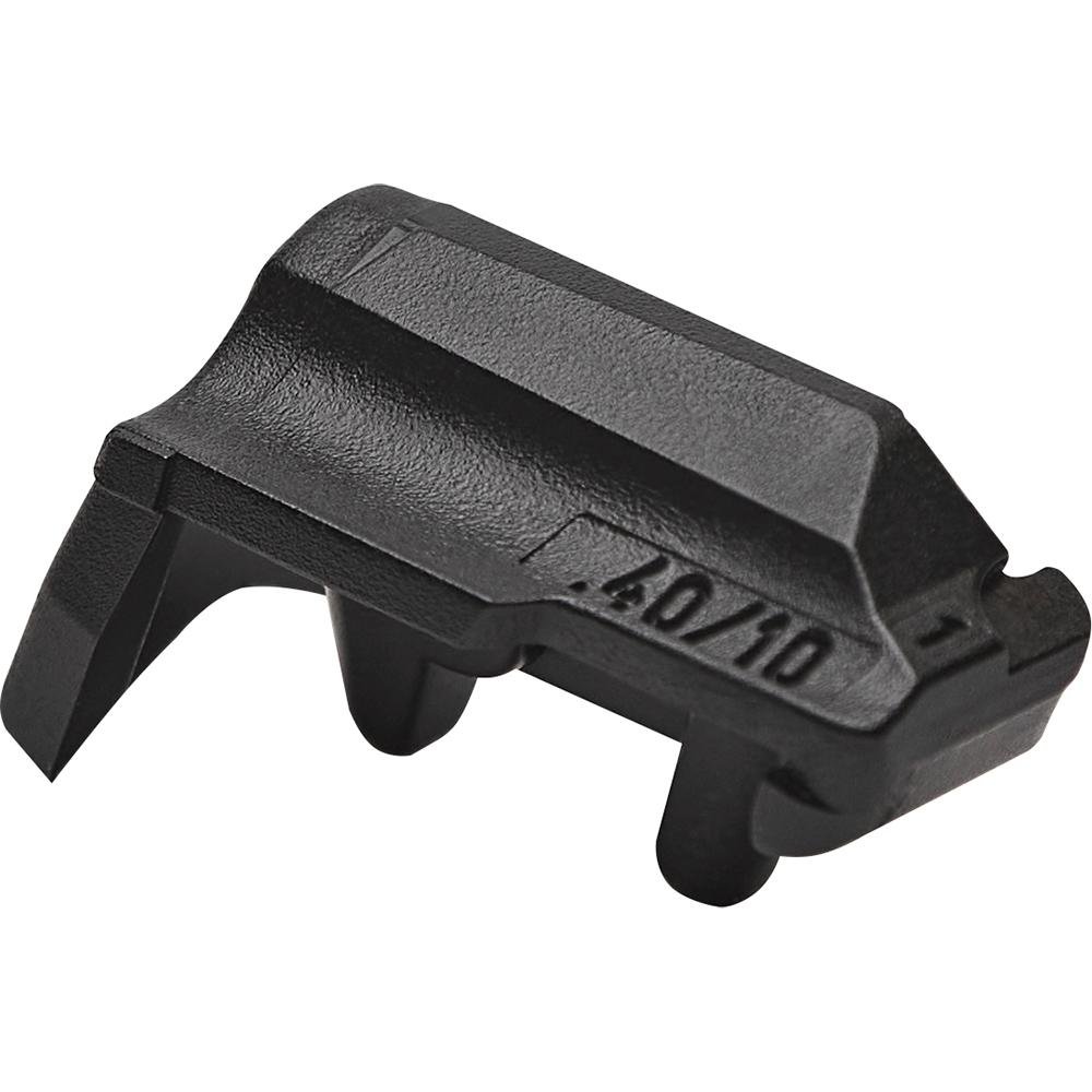 Glock Factory Magazine Follower .40 S&W 10rd ONLY Black Pkg - Glock - .40 S&W