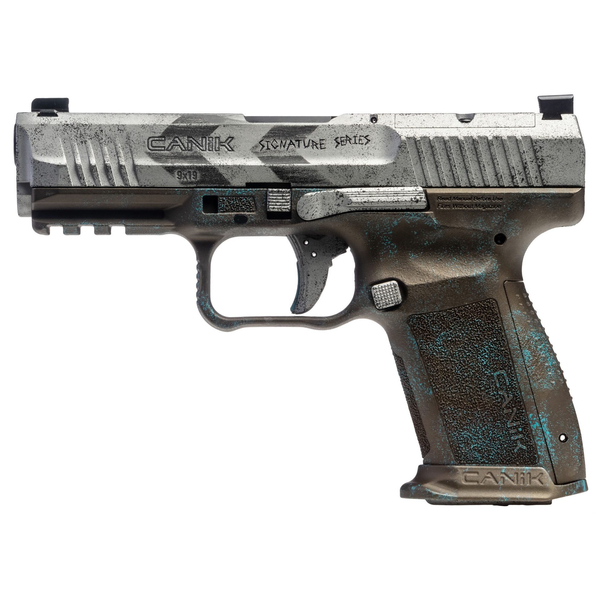 Canik HG5637AP-N Mete SF Apocalypse 9mm 15rd with Knife & Lighter Set