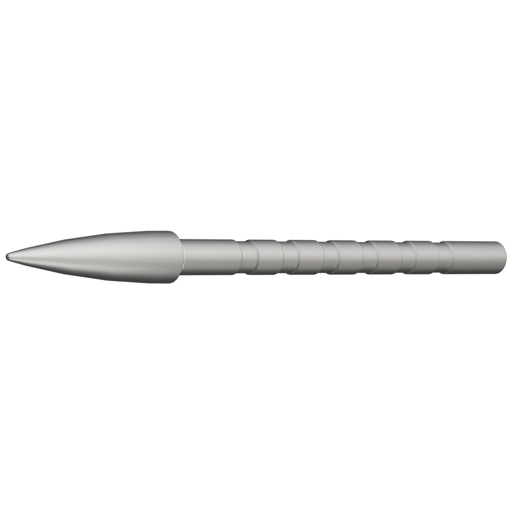 Gold Tip GLUAP16612012 Accu-Points Pierce 120gr 12pk Glue-In Points