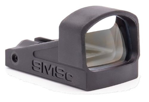 Shield SMSC-4MOA-POLY Red Dot Sight, 4MOA, Black, Polymer, 0.44oz