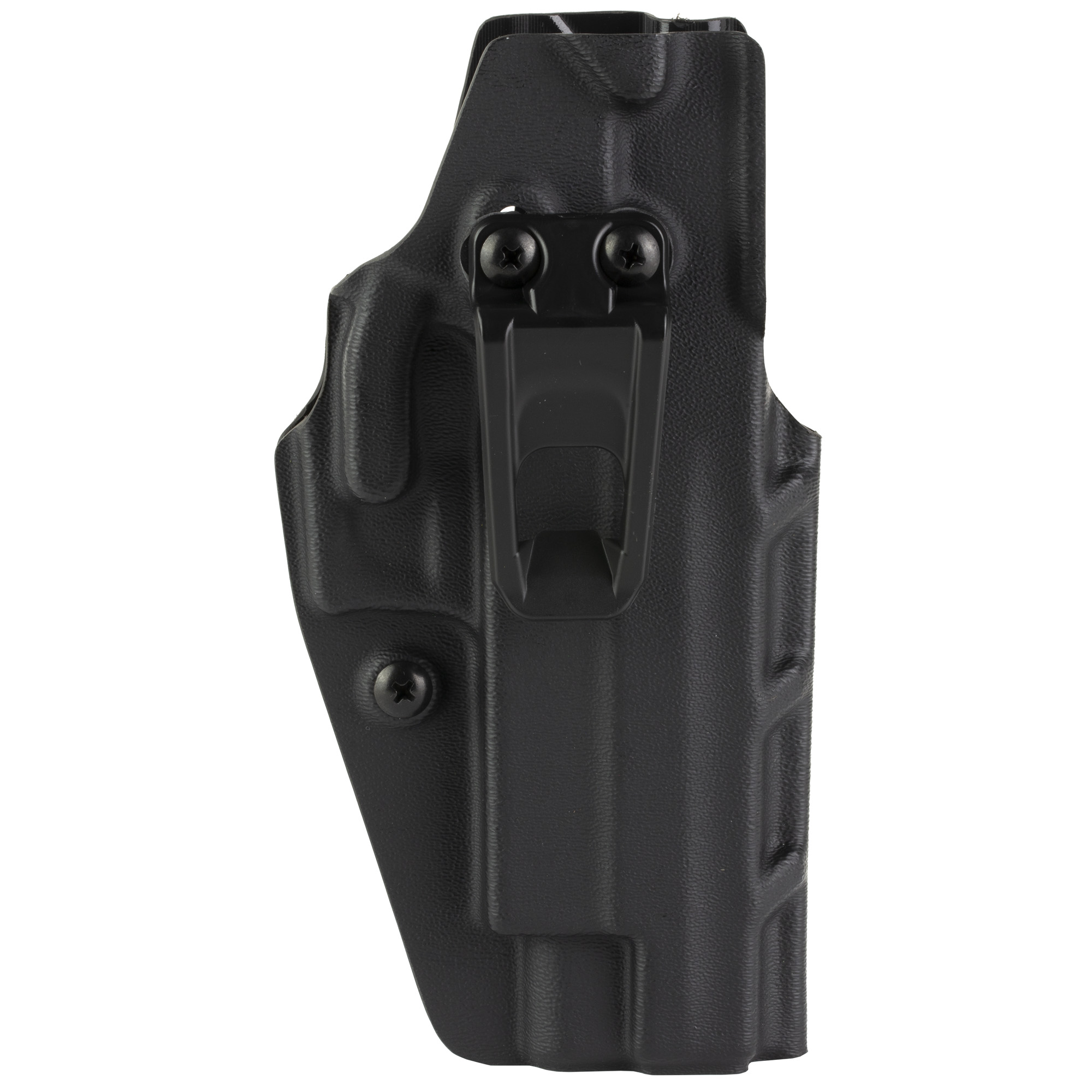 Crucial Concealment 1151 Covert IWB Holster, Kydex, Black, Ambidextrous