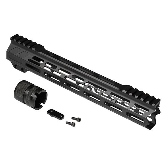 CMMG Handguard AR15 EML 11 M-LOK Aluminum with Picatinny Hybrid Rail - CMMG