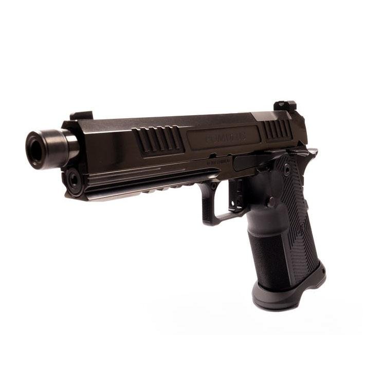 Alpha Foxtrot AF1911 Romulus 9mm 19rd 5" Threaded Barrel Black DLC Finish - Alpha Foxtrot - 9MM
