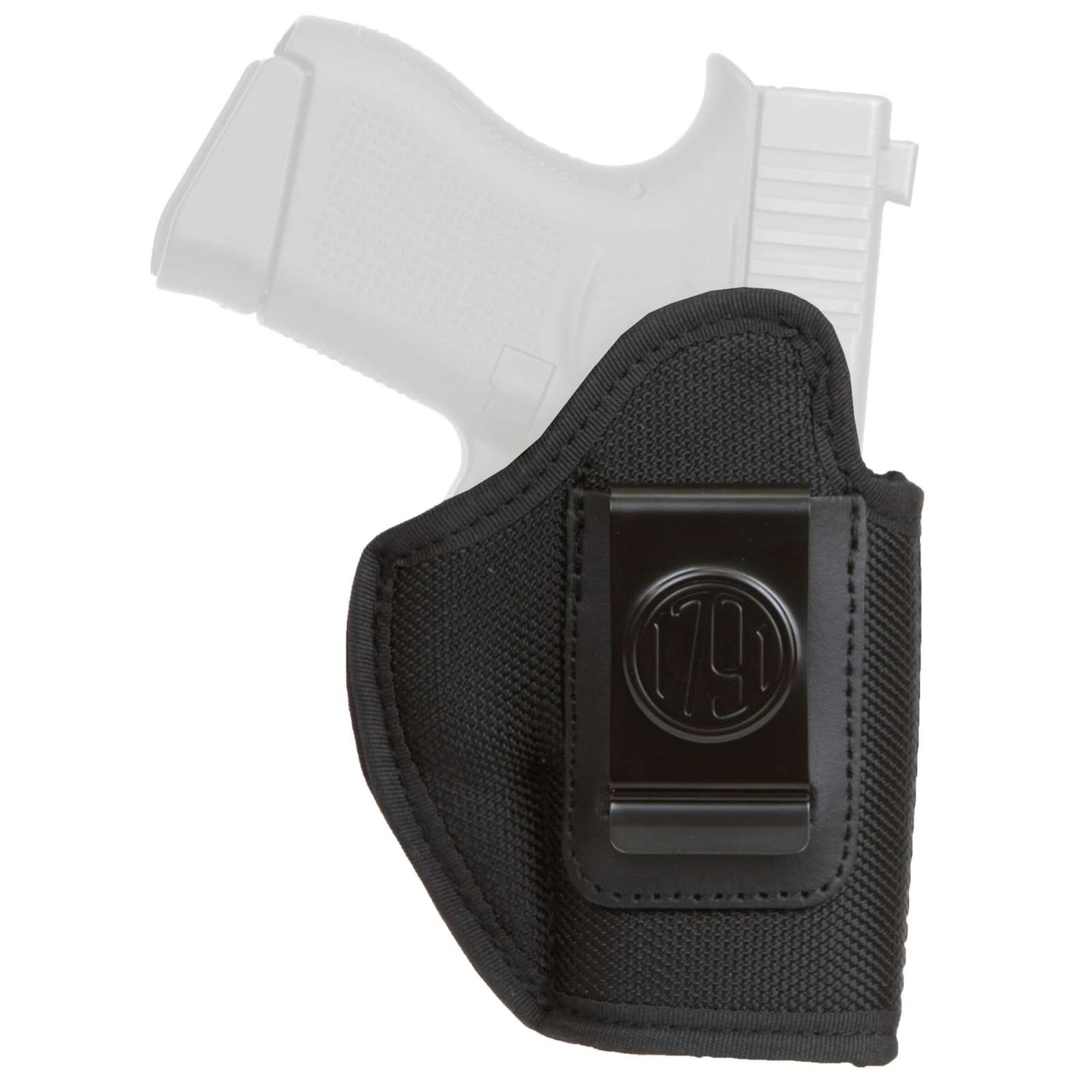 1791 Gunleather Pniwb3blkr Premium Nylon Iwb Size