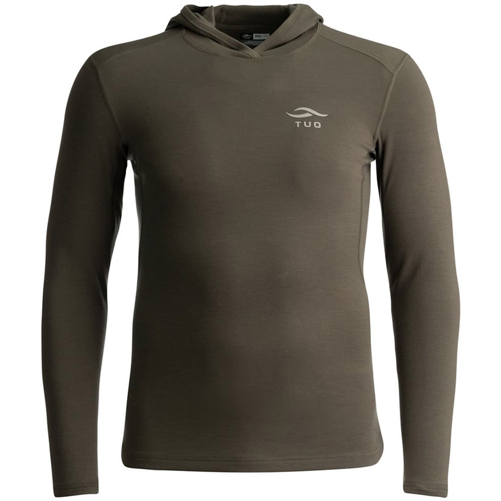 TUO 9020017-2772000 Kinetic Merino 250 Hoodie Deadfall 2X-Large