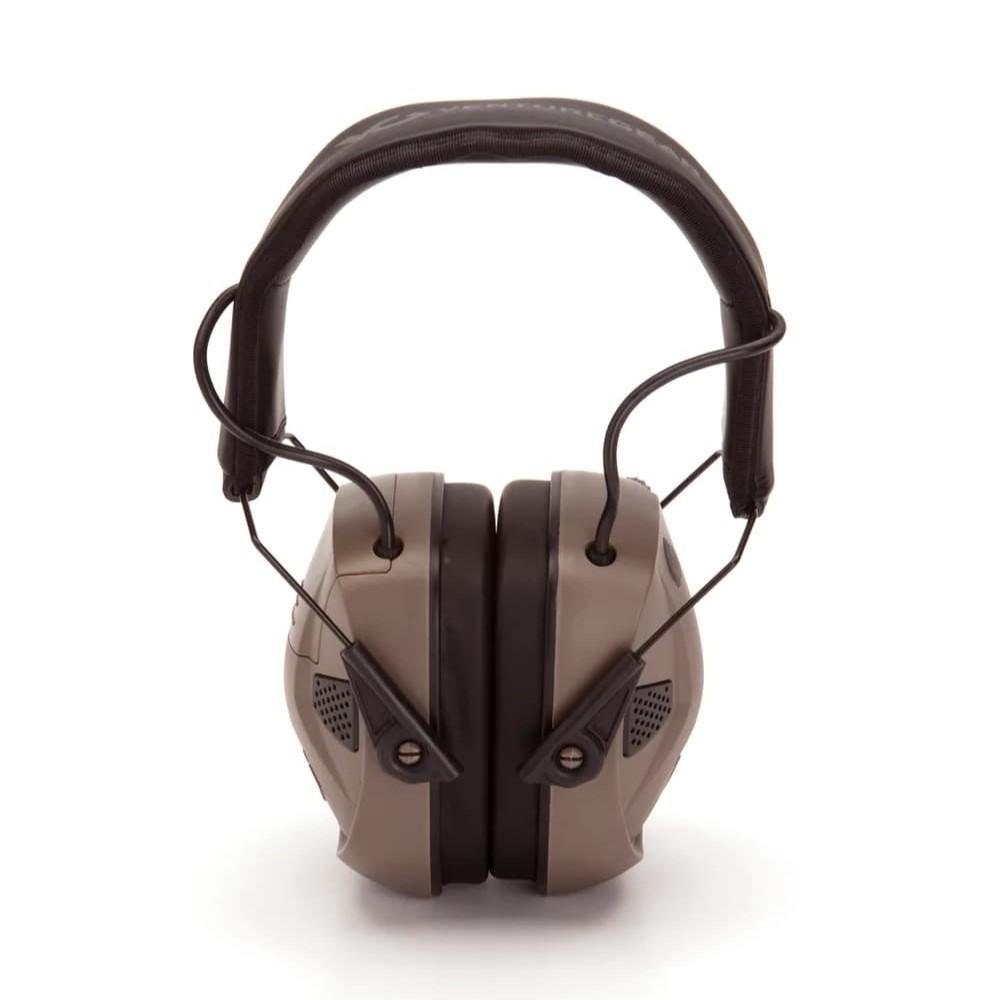 Pyramex VGPME31BT Bluetooth Ear Protection NRR 26dB Tan Headband