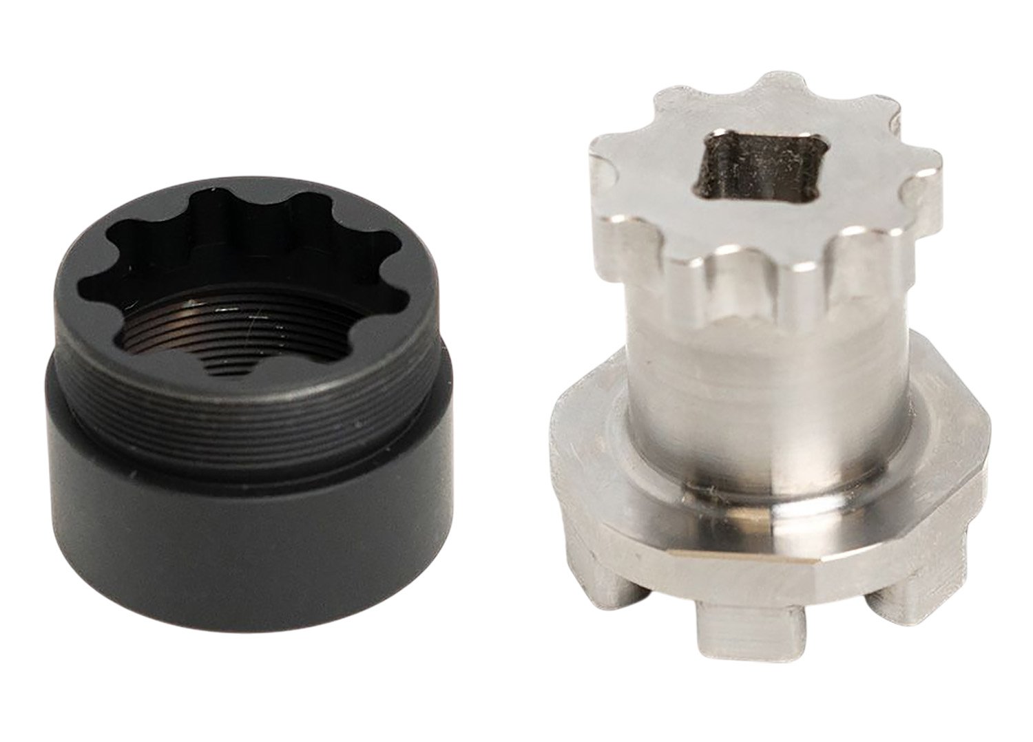 Banish(Silencer Central) 100000311167 Banish 30 HUB Adapter Fits 0.12" Long 1.375"x24 - Banish Suppressors - 0.12"