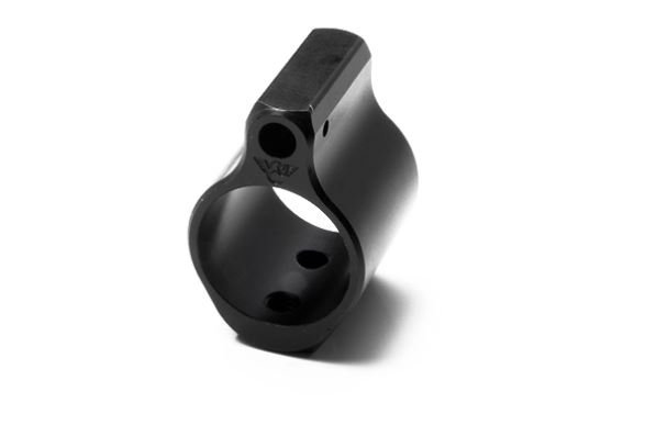 Wilson Combat AR-15 Lo-Profile Gas Block, .750 Low Profile, Hardened Chromoly Steel, Phosphate Finish