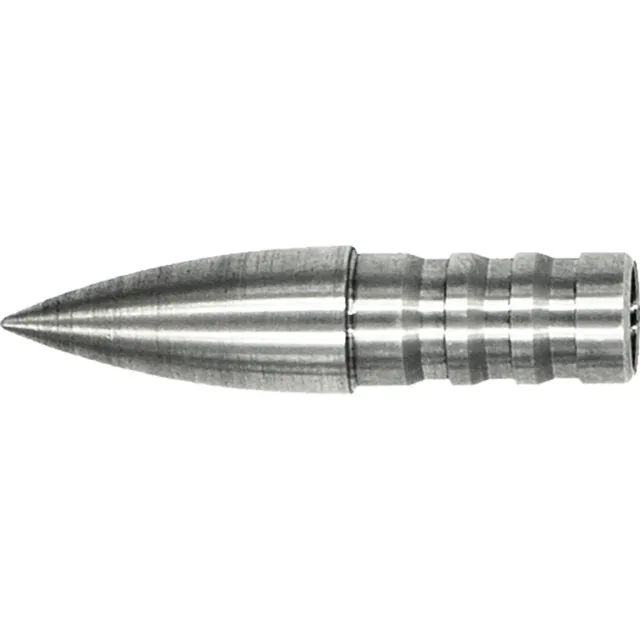 Victory ACVTAC25PT100-12 Glue-In Points 100gr 12-Pack for V-Tac 25 Arrows - Victory Archery
