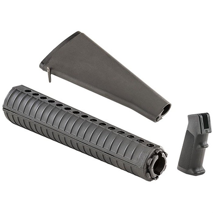 Buy Luth-AR FK-A2 AR-15 Retro A2 Furniture Kit Black online