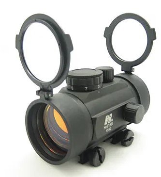 NcStar DBB142 Red Dot Sight 1x42 B-Style Weaver Base