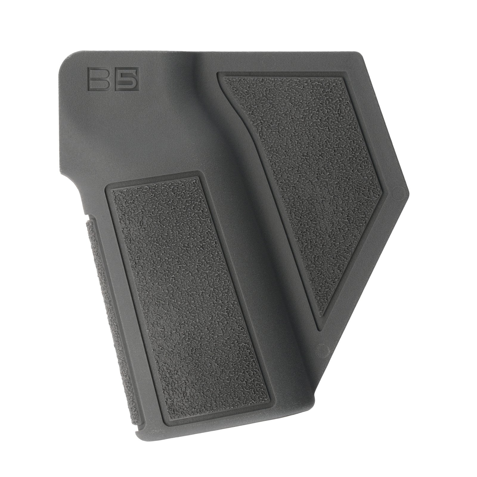 B5 Systems PGR-1525 P-Grip C Rifle Grip, Wolf Gray, MIL-SPEC Material - B5 Systems