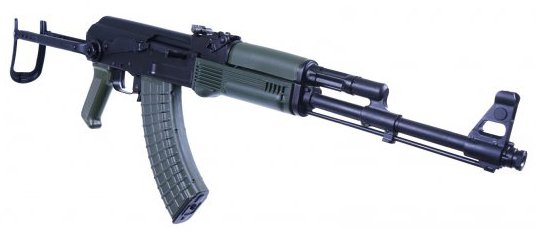 Arsenal SAM7UF-85GM 7.62x39 16.3" OD Green Underfolder 10rd Magazine