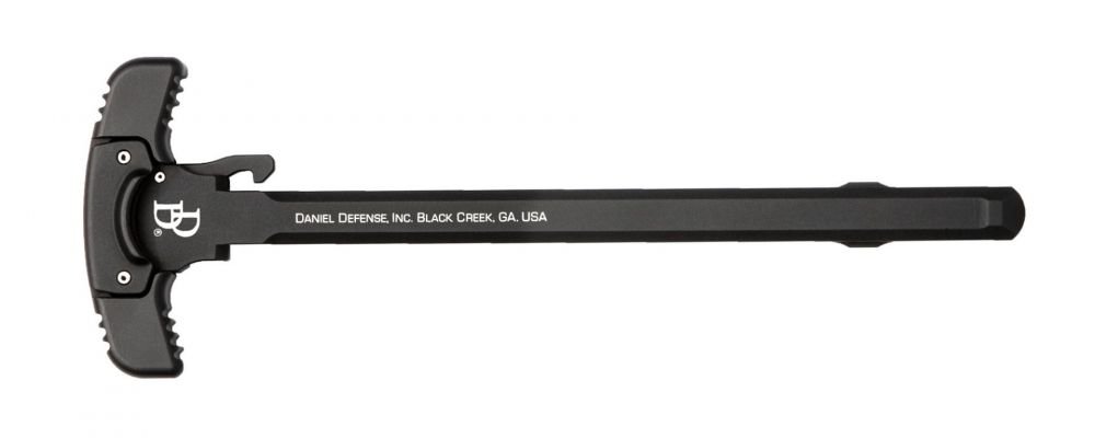 Daniel Defense Grip-N-Rip Ambi Charging Handle AR-10 Black