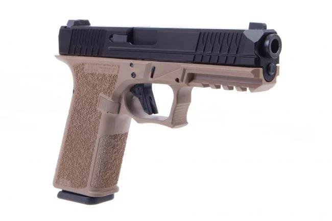 Polymer80 P80-PFS9-CMP-FDE-10 9mm 4.49" FDE 10rd Semi-Auto Pistol - Polymer80 - 9MM